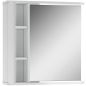 Шкаф с зеркалом для ванной АЙСБЕРГ Промо 60 (DP2608HZ) - Фото 3