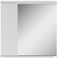 Шкаф с зеркалом для ванной АЙСБЕРГ Промо 60 (DP2608HZ) - Фото 2