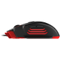 Игровая мышь HAVIT MS1005 черный/красный - Фото 3