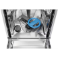 Машина посудомоечная встраиваемая ELECTROLUX KEMC3211L - Фото 9