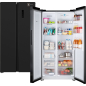 Холодильник WEISSGAUFF WSBS 600 XB NoFrost Inverter - Фото 10