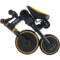Велосипед-беговел детский трехколесный BUBAGO Flint Black-Yellow (BG-F- 109-3) - Фото 10