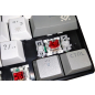Клавиатура игровая беспроводная механическая DEFENDER Forge GK-345 красные свитчи  (45346) - Фото 2
