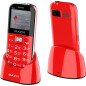 Мобильный телефон MAXVI B6ds Red - Фото 3