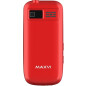 Мобильный телефон MAXVI B6ds Red - Фото 6
