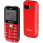 Мобильный телефон MAXVI B6ds Red - Фото 4