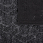 Коврик придверный рельефный VORTEX Greek 40х60 см серый (20101) - Фото 6