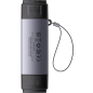 Картридер BASEUS Lite Series USB-A & USB-C to SD/TF Grey (WKQX060113) - Фото 3
