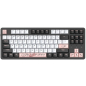 Клавиатура игровая механическая DAREU A87X Black-White