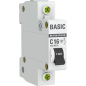 Автоматический выключатель EKF Basic ВА 47-29 1P 16А C 4,5кА (mcb4729-1-16C)
