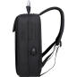 Рюкзак для ноутбука MIRU MBP-1054 Forward 15.6" черный - Фото 3