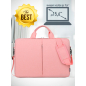 Сумка для ноутбука MIRU Elegance 15,6" розовый (1035) - Фото 9