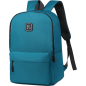 Рюкзак для ноутбука MIRU 1037 City extra backpack 15,6" синий изумруд