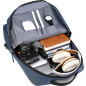 Рюкзак для ноутбука MIRU MBP-1051 Skinny 15.6" синий - Фото 8