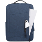 Рюкзак для ноутбука MIRU MBP-1051 Skinny 15.6" синий - Фото 6