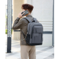 Рюкзак для ноутбука MIRU MBP-1053 Sallerus 15.6" серый - Фото 12