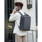 Рюкзак для ноутбука MIRU MBP02 Emotion 15.6" серый - Фото 11