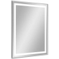 Зеркало для ванной с подсветкой КОНТИНЕНТ Пронто Люкс LED 600х800 (ЗЛП154)