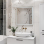 Зеркало для ванной с подсветкой КОНТИНЕНТ Clamm LED 700х700 (ЗЛП3021) - Фото 7