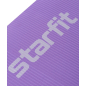 Коврик для йоги STARFIT FM-301 NBR фиолетовый пастель 183x61x1 (4680459118318) - Фото 5