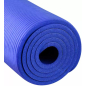 Коврик для йоги STARFIT FM-301 NBR темно-синий 183x61x1,2 (4680459118349) - Фото 2