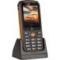 Мобильный телефон F+ R280C черный/оранжевый (R280C BLACK-ORANGE) - Фото 3