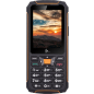 Мобильный телефон F+ R280C черный/оранжевый (R280C BLACK-ORANGE) - Фото 6