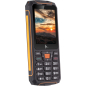 Мобильный телефон F+ R280C черный/оранжевый (R280C BLACK-ORANGE) - Фото 7