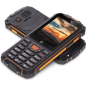 Мобильный телефон F+ R280C черный/оранжевый (R280C BLACK-ORANGE) - Фото 10