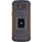 Мобильный телефон F+ R280 черный/оранжевый (R280 BLACK-ORANGE) - Фото 2