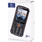 Мобильный телефон F+ R280 черный/оранжевый (R280 BLACK-ORANGE) - Фото 8