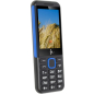 Мобильный телефон F+ F280 черный (F280 BLACK) - Фото 3