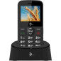 Мобильный телефон F+ EZZY 5C черный (EZZY5C BLACK) - Фото 2