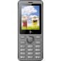 Мобильный телефон F+ S240 серый (S240 DARK GREY)