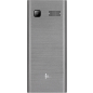 Мобильный телефон F+ B280 серый (B280 DARK GREY) - Фото 5
