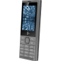 Мобильный телефон F+ B280 серый (B280 DARK GREY) - Фото 3