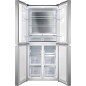 Холодильник WEISSGAUFF WCD 486 NFX - Фото 3