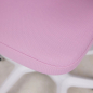 Кресло компьютерное AKSHOME Catty White ткань котенок розовый (84763) - Фото 15