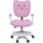 Кресло компьютерное AKSHOME Catty White ткань котенок розовый (84763) - Фото 7