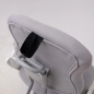 Кресло компьютерное AKSHOME Swan ткань серый (84771) - Фото 9