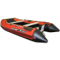 Надувная лодка POLAR BIRD Merlin PB-320M черный/красный (стеклокомпозит) - Фото 7