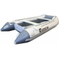 Надувная лодка POLAR BIRD Merlin PB-360M серый/белый (стеклокомпозит) - Фото 2