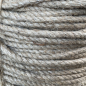 Канат джутовый TRUENERGY Rope Jute 10 мм х 10 кг (12324) - Фото 2