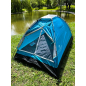 Палатка CALVIANO Acamper Domepack 4 Turquoise - Фото 9