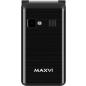 Мобильный телефон MAXVI E 9 черный - Фото 9