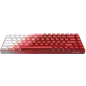 Клавиатура механическая беспроводная DAREU A84 Flame Red - Фото 2
