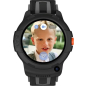 Умные часы детские ELARI KIDPHONE 4G WINK (черный) - Фото 2