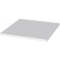 Полка для стеллажа MEBELAIN Фора 4.1 белый пигмент 36,9х33,6х1,5 см (00050)