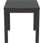 Стол кухонный MEBELAIN Вардиг С черный ясень шпон  80-120x70x74 см (00524) - Фото 3