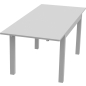 Стол кухонный MEBELAIN Вардиг М белый шпон 120-180x80x74 см (00494)